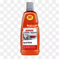 洗车Sonax蜡洗车