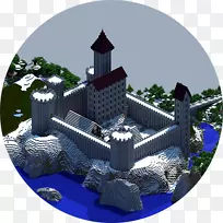 世界旅游-城堡象征