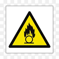 危险符号易燃性和易燃性氧化剂危险货物符号