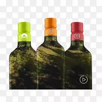 利口酒玻璃瓶甜品葡萄酒