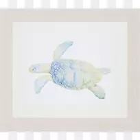 海龟版画艺术05774-海龟