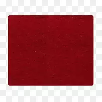 垫上长方形红。m红布。