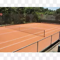 网球中心真正的网球线屋顶-网球