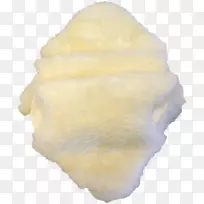 毛皮-白色毛皮