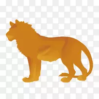 狮子艺术科拉特大猫动物-狮子