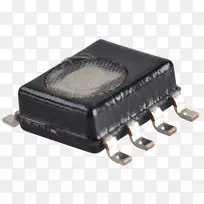 电子元件传感器电子电路集成电路芯片心电图