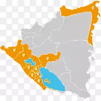 尼加拉瓜免版税-FIBRA optica