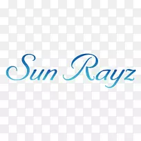 标志品牌SunRayz。玛丽字体设计