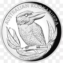 珀斯薄荷纪念币澳大利亚银库卡布拉硬币