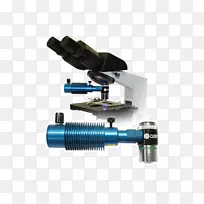 荧光显微镜科学仪器物镜