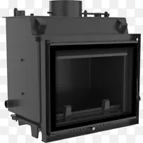 壁炉插入式燃烧室能量转换效率热烟囱