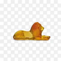 雕塑艺术狮子小狮子