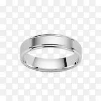 结婚戒指金钻石克拉białe złoto-结婚戒指