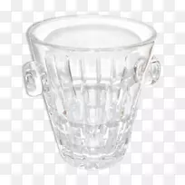 高球玻璃塑料杯-玻璃