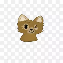 胡须狗猫尾巴狗