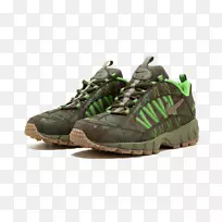 运动鞋远足靴步行交叉训练空气蕨类植物