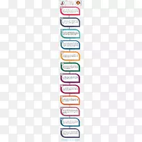 线点字体线