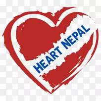 尼泊尔心脏基金会标志剪贴画-2015年4月尼泊尔地震