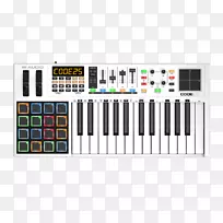MIDI键盘m音频MIDI控制器键盘表达式音乐键盘
