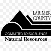 拉里默尔县自然资源部门品牌字体设计