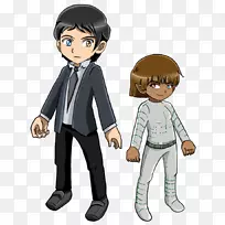 男孩人类行为智人剪贴画-男孩