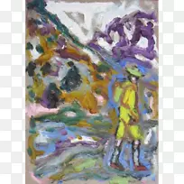 水彩画艺术博物馆布兰德勒画廊有限公司-绘画