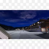 Paro建筑，Sint Maarten，采光屋顶-不丹的山脉