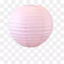 纸灯笼，天灯，粉红色-罗莎‘玛玛森纪念品’