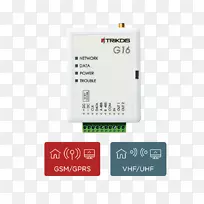gsm闪存卡通信器报警装置uab trikdis通用异步收发器