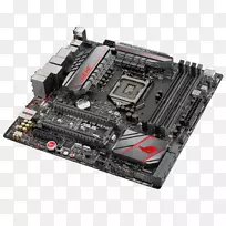 主板microatx lga 1151 cpu套接字华硕z 170高级主板z170豪华