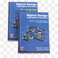 用于数字设计的vhdl数字系统设计用vhdl数字电子学和vhdl现场可编程门阵列设计。