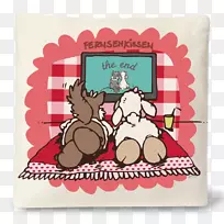 NICAG毛绒动物&可爱玩具枕头毛绒垫-枕头