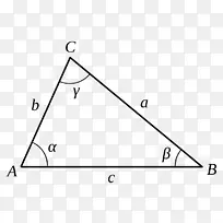 直角三角内角余弦三角形
