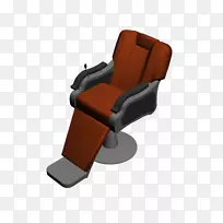 椅子三维计算机图形Autodesk 3ds max美发师欧特克改装椅