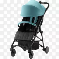 婴儿运输大英婴儿车座椅安全车