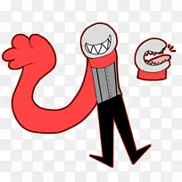 人类行为手指卡通剪贴画线