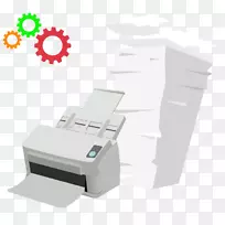 惠普图像扫描仪打印机爱普生电脑-惠普