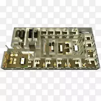 电子元器件微控制器电子金属沙利文建筑你的地板专家