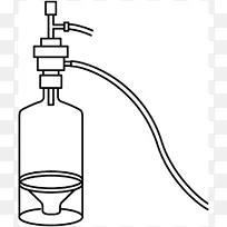 线艺术吸干器水真空-水