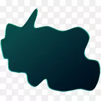 绿色字体设计