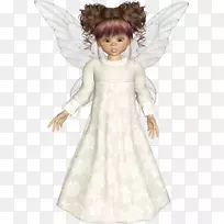 仙女娃娃，幼童，天使，小仙女