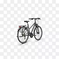 自行车踏板自行车车轮自行车车架自行车车把混合自行车-自行车