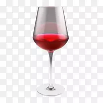 酒杯红葡萄酒Chinon rosé-葡萄酒