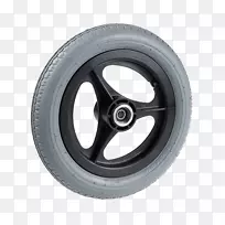 合金轮胎轮辐合成橡胶无气轮胎