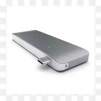 MacBook电池充电器usb-c usb集线器-macbook