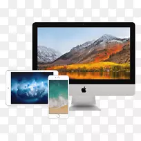 英特尔核心i5 MacBook pro Apple iMac Retina5k 27“(2015年底)-英特尔