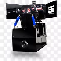 运动模拟器赛车模拟器-特技3轮模拟器