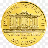 维也纳爱乐金币银金