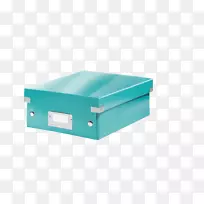 箱体埃塞尔特莱茨有限公司&co kg环型粘合剂标准纸尺寸盒