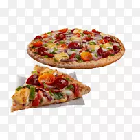 加州式披萨多米诺披萨店-披萨